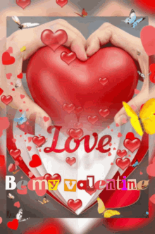 Be My Valentine Heart GIF - Be My Valentine Heart Love GIFs