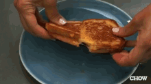 National Grilled Cheese Day GIF - Grilled Cheese Dinner Delicious GIFs