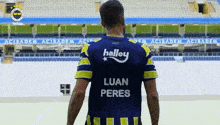 Luan Peres Fenerbahçe GIF - Luan Peres Luan Peres GIFs