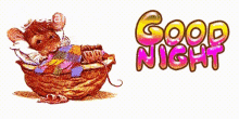 Good Night Night GIF - Good Night Night Sweet Dreams GIFs