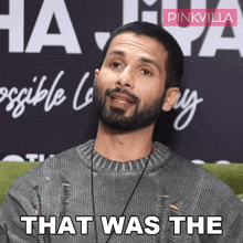 That Was The Biggest Challenge Shahid Kapoor GIF
