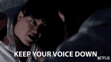 Keep Your Voice Down Keep Quiet GIF