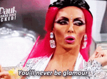 Alyssa Edwards Youll Never Be Glamour GIF - Alyssa Edwards Youll Never Be Glamour Eyeroll GIFs