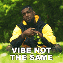 Vibe Not The Same When You Missing King Cruff GIF - Vibe Not The Same When You Missing King Cruff Soufflé Song GIFs