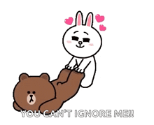 Brown Cony GIF - Brown Cony Comehere GIFs