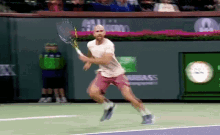 Adrian Mannarino Racquet Drop GIF - Adrian Mannarino Racquet Drop Tennis Racket GIFs