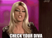 Sassy GIF - Ru Pauls Drag Race Drag Queen Check Your Diva GIFs