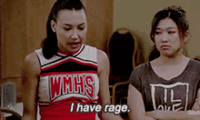 Glee Santana Lopez GIF - Glee Santana Lopez I Have Rage GIFs