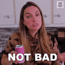 Not Bad Emily Brewster GIF - Not Bad Emily Brewster Food Box Hq GIFs