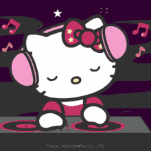Hello Kitty GIF - Hello Kitty Dj Hello Kitty GIFs