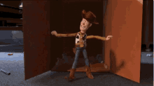 Hello Woody GIF - Hello Woody Entrance GIFs