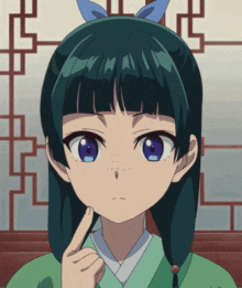 The Apothecary Diaries Maomao Licking Finger The Apothecary Diaries GIF - The Apothecary Diaries Maomao Licking Finger The Apothecary Diaries Maomao GIFs