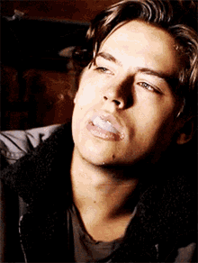 Colesprouse Smoking GIF - Colesprouse Sprouse Smoking GIFs