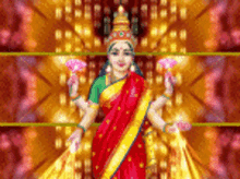 Jai Mata Di Mother Goddess GIF - Jai Mata Di Mother Goddess Victory Be To Mother Goddess GIFs
