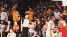 Lakers Fans GIF - Lakers Fans Bros GIFs