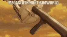 Megasloth Rimworld GIF - Megasloth Rimworld Rimworldgaming GIFs