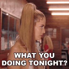 What You Doing Tonight Stefani GIF - What You Doing Tonight Stefani Riley Keough GIFs