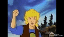 Captain Planet Planeteers GIF - Captain Planet Planeteers Power Up GIFs
