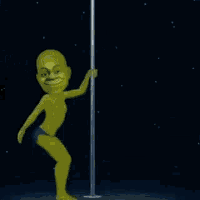 Shrek Meme Trippy Dance Hallucination GIF