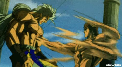 Pelea Fighting GIF - Pelea Fighting Anime - Discover & Share GIFs