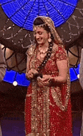 Ragini Bhaskar Bharti GIF - Ragini Bhaskar Bharti Gifl As Bride GIFs