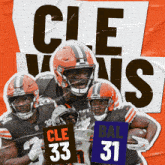 Baltimore Ravens (31) Vs. Cleveland Browns (33) Post Game GIF - Nfl National Football League Football League GIFs