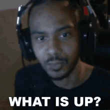 What Is Up Idom GIF - What Is Up Idom Derek Ruffin GIFs