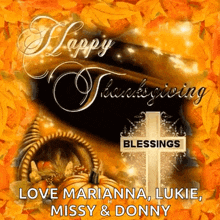 Happy Thanksgiving Friends GIF - Happy Thanksgiving Friends Blessings GIFs