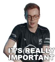 Its Really Important Tore Sticker - Its Really Important Tore Excel Esports Stickers