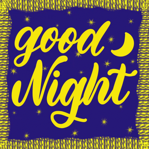 Good Night Moon GIF - Good Night Moon Crescent Moon - Discover & Share GIFs