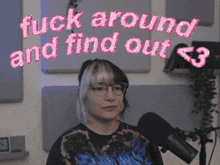 Fuck Around Find Out Harp GIF - Fuck Around Find Out Harp Emily Hopkins GIFs