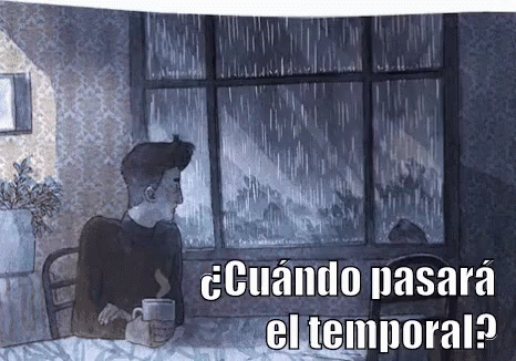 Temporal de lluvia