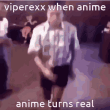 Viperexx Anime GIF - Viperexx Anime Viperexx When Anime Turns Real GIFs