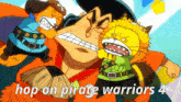Pirate Warriors 4 Hop On GIF - Pirate Warriors 4 Hop On One Piece GIFs