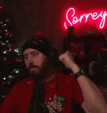 Sorrey Fist Pump GIF - Sorrey Fist Pump Christmas GIFs