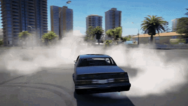 Driving Drifting GIF - Driving Drifting Smoke - Discover & Share GIFs