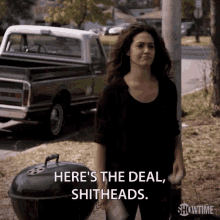 Heres The Deal Shitheads GIF - Heres The Deal Shitheads Deal GIFs