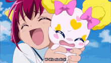 smile precure anime cute kawaii