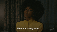 Hate Is A Strong Word Allison GIF - Hate Is A Strong Word Allison Goosebumps GIFs