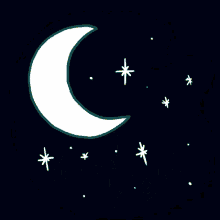 Night Moon GIF - Night Moon Goodnight GIFs