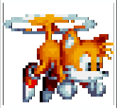 Tails The Fox Flying Sticker - Tails The Fox Flying Miles Tails Prower Stickers