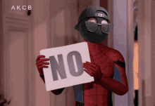 No Spider Man GIF - No Spider Man Akcb GIFs