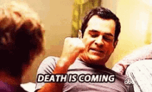 Death Is Coming GIF - Death Is Coming GIFs
