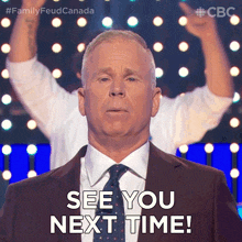 See You Next Time Gerry Dee GIF - See You Next Time Gerry Dee Family Feud Canada GIFs