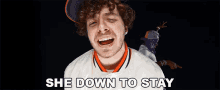 She Down To Stay Jack Harlow GIF - She Down To Stay Jack Harlow Whats Poppin Song GIFs