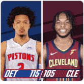Detroit Pistons (115) Vs. Cleveland Cavaliers (105) Post Game GIF - Nba Basketball Nba 2021 GIFs