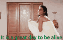 It Is A Great Day To Be Alive Smile GIF - It Is A Great Day To Be Alive Great Day Smile GIFs