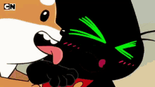 Mao Mao Dog Licking GIF - Mao Mao Dog Licking Heroes Of Pure Heart GIFs