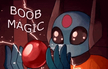 Boob Magic Lttm GIF - Boob Magic Lttm Lookstothemoon GIFs
