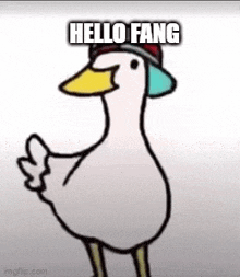 Hello Fang GIF - Hello Fang GIFs